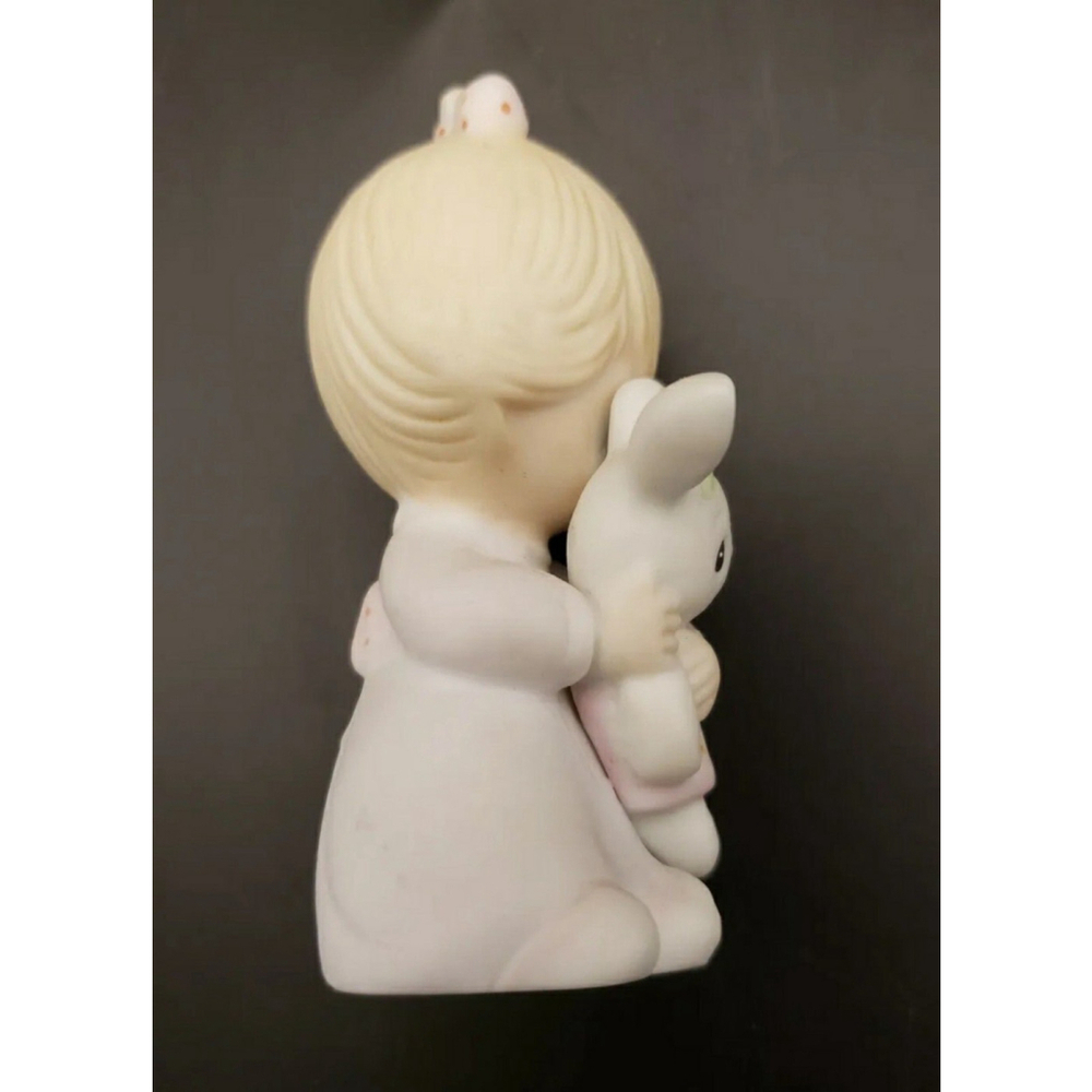 2 vintage Precious Moments Figurines.
1993 "I still do." 1982 little girl - Picture 9 of 10
